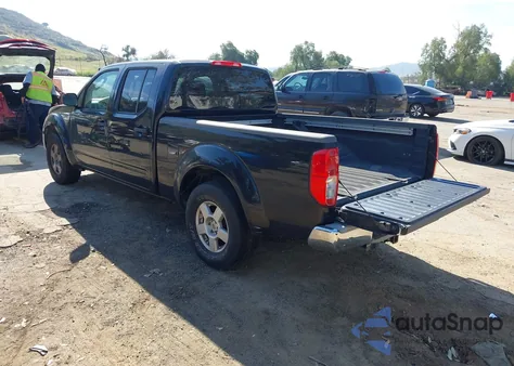 2008 Nissan Frontier Se from USA, damaged, VIN 1N6AD09U68C415359